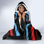Australia ANZAC Day Hooded Blanket Gallipoli Soldiers Simple Style
