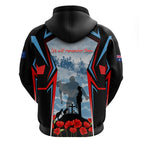 Australia ANZAC Day Hoodie Gallipoli Soldiers Simple Style