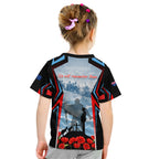 Australia ANZAC Day Kid T Shirt Gallipoli Soldiers Simple Style