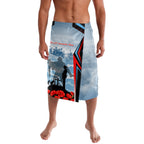 Australia ANZAC Day Lavalava Gallipoli Soldiers Simple Style