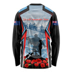 Australia ANZAC Day Long Sleeve Shirt Gallipoli Soldiers Simple Style
