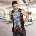 Australia ANZAC Day Men Tank Top Gallipoli Soldiers Simple Style