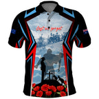 Australia ANZAC Day Polo Shirt Gallipoli Soldiers Simple Style