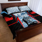 Australia ANZAC Day Quilt Bed Set Gallipoli Soldiers Simple Style