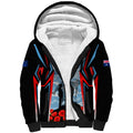 Australia ANZAC Day Sherpa Hoodie Gallipoli Soldiers Simple Style