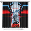 Australia ANZAC Day Shower Curtain Gallipoli Soldiers Simple Style