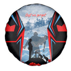 Australia ANZAC Day Spare Tire Cover Gallipoli Soldiers Simple Style