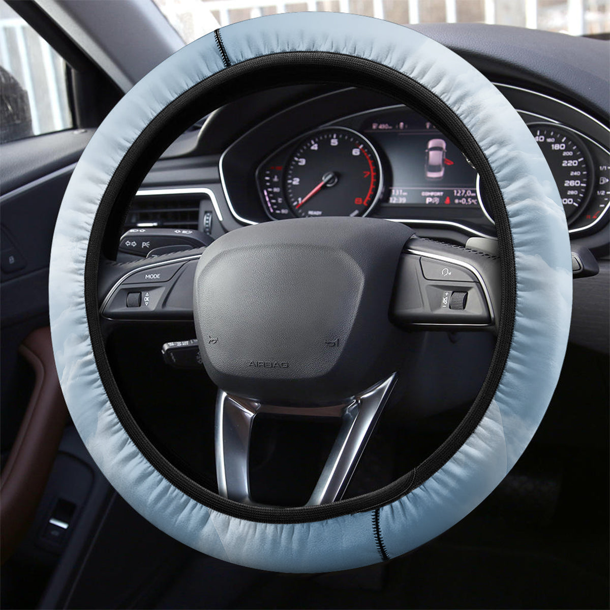 Australia ANZAC Day Steering Wheel Cover Gallipoli Soldiers Simple Style