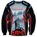 Australia ANZAC Day Sweatshirt Gallipoli Soldiers Simple Style