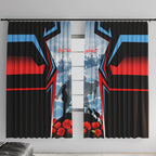 Australia ANZAC Day Window Curtain Gallipoli Soldiers Simple Style