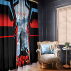 Australia ANZAC Day Window Curtain Gallipoli Soldiers Simple Style