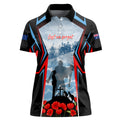 Australia ANZAC Day Women Polo Shirt Gallipoli Soldiers Simple Style