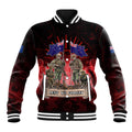 Australia And New Zealand ANZAC Day Baseball Jacket Soldiers Lest We Forget