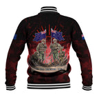 Australia And New Zealand ANZAC Day Baseball Jacket Soldiers Lest We Forget