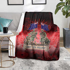 Australia And New Zealand ANZAC Day Blanket Soldiers Lest We Forget