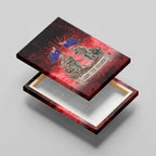 Australia And New Zealand ANZAC Day Canvas Wall Art Soldiers Lest We Forget