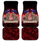Australia And New Zealand ANZAC Day Car Mats Soldiers Lest We Forget