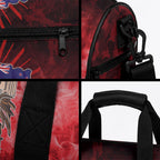 Australia And New Zealand ANZAC Day Duffle Bag Soldiers Lest We Forget