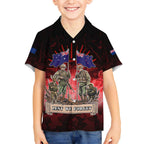 Australia And New Zealand ANZAC Day Hawaiian Shirt Soldiers Lest We Forget