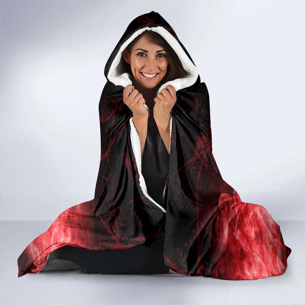 Australia And New Zealand ANZAC Day Hooded Blanket Soldiers Lest We Forget