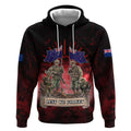 Australia And New Zealand ANZAC Day Hoodie Soldiers Lest We Forget