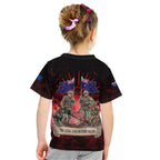 Australia And New Zealand ANZAC Day Kid T Shirt Soldiers Lest We Forget