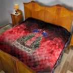 Australia And New Zealand ANZAC Day Quilt Soldiers Lest We Forget