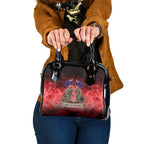 Australia And New Zealand ANZAC Day Shoulder Handbag Soldiers Lest We Forget
