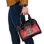 Australia And New Zealand ANZAC Day Shoulder Handbag Soldiers Lest We Forget