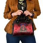 Australia And New Zealand ANZAC Day Shoulder Handbag Soldiers Lest We Forget