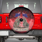 Australia And New Zealand ANZAC Day Spare Tire Cover Soldiers Lest We Forget