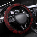 Australia And New Zealand ANZAC Day Steering Wheel Cover Soldiers Lest We Forget