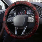 Australia And New Zealand ANZAC Day Steering Wheel Cover Soldiers Lest We Forget