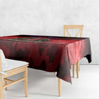 Australia And New Zealand ANZAC Day Tablecloth Soldiers Lest We Forget