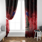 Australia And New Zealand ANZAC Day Window Curtain Soldiers Lest We Forget