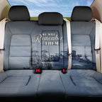 New Zealand ANZAC Day Back Car Seat Cover HMNZS Achilles We Will Remember Them
