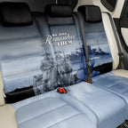New Zealand ANZAC Day Back Car Seat Cover HMNZS Achilles We Will Remember Them