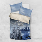 New Zealand ANZAC Day Bedding Set HMNZS Achilles We Will Remember Them