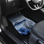 New Zealand ANZAC Day Car Mats HMNZS Achilles We Will Remember Them