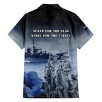 New Zealand ANZAC Day Hawaiian Shirt HMNZS Achilles We Will Remember Them