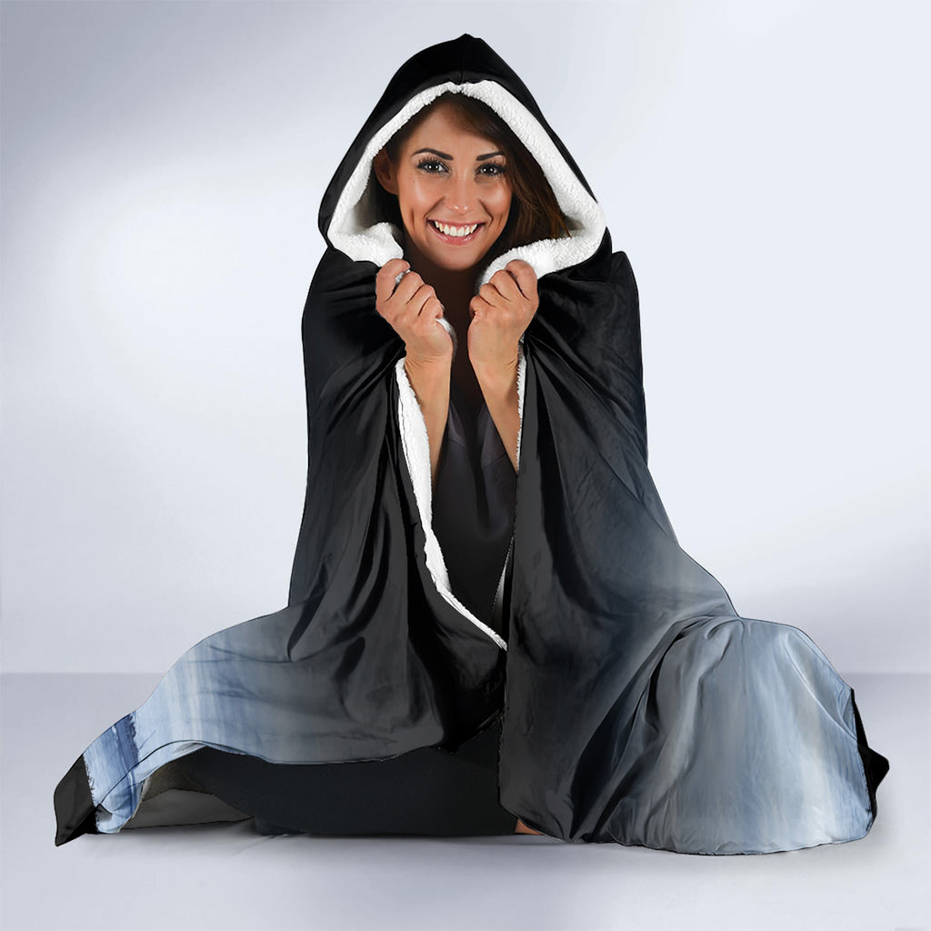 New Zealand ANZAC Day Hooded Blanket HMNZS Achilles We Will Remember Them