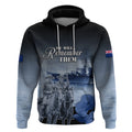 New Zealand ANZAC Day Hoodie HMNZS Achilles We Will Remember Them