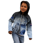 New Zealand ANZAC Day Kid Hoodie HMNZS Achilles We Will Remember Them