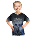 New Zealand ANZAC Day Kid T Shirt HMNZS Achilles We Will Remember Them