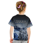 New Zealand ANZAC Day Kid T Shirt HMNZS Achilles We Will Remember Them