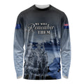 New Zealand ANZAC Day Long Sleeve Shirt HMNZS Achilles We Will Remember Them