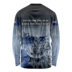 New Zealand ANZAC Day Long Sleeve Shirt HMNZS Achilles We Will Remember Them