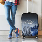 New Zealand ANZAC Day Luggage Cover HMNZS Achilles We Will Remember Them