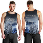 New Zealand ANZAC Day Men Tank Top HMNZS Achilles We Will Remember Them