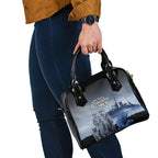 New Zealand ANZAC Day Shoulder Handbag HMNZS Achilles We Will Remember Them